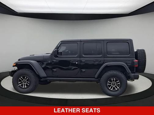 Black Clearcoat 2026 Jeep Wrangler 4-Door Moab 392 4x4