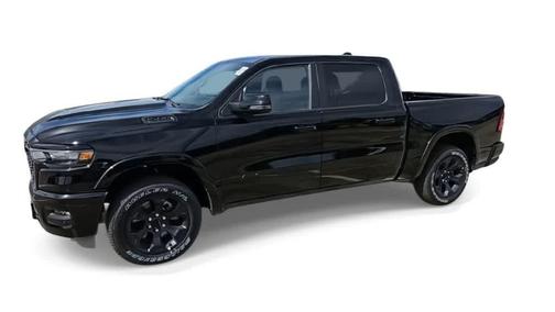 Diamond Black Crystal Pearlcoat 2026 RAM 1500 Big Horn/Lone Star