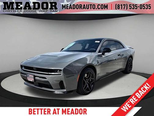 Destroyer Gray 2026 Dodge Charger Scat Pack
