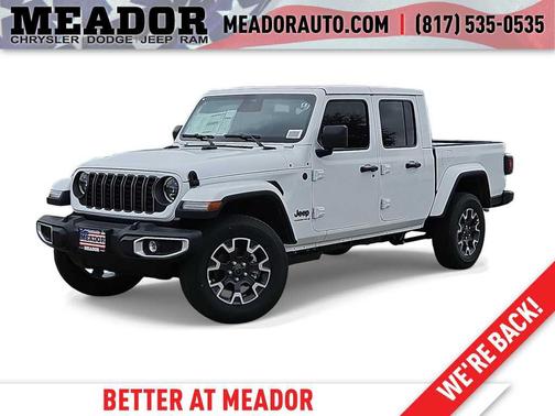2026 Jeep Gladiator Sahara 4x4