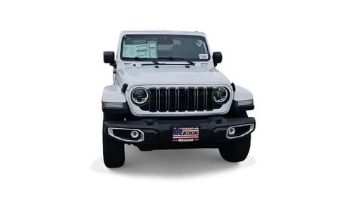 2026 Jeep Gladiator Sahara 4x4