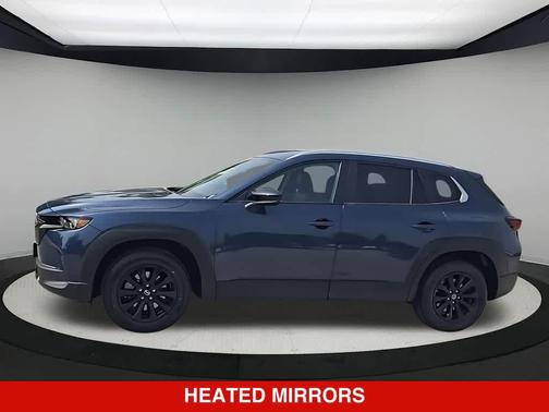 Ingot Blue Metallic 2024 Mazda CX-50 2.5 S Preferred Package