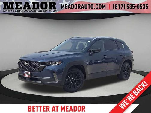 Ingot Blue Metallic 2024 Mazda CX-50 2.5 S Preferred Package