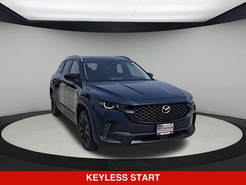 Ingot Blue Metallic 2024 Mazda CX-50 2.5 S Preferred Package