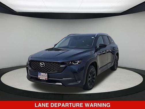 Ingot Blue Metallic 2024 Mazda CX-50 2.5 S Preferred Package