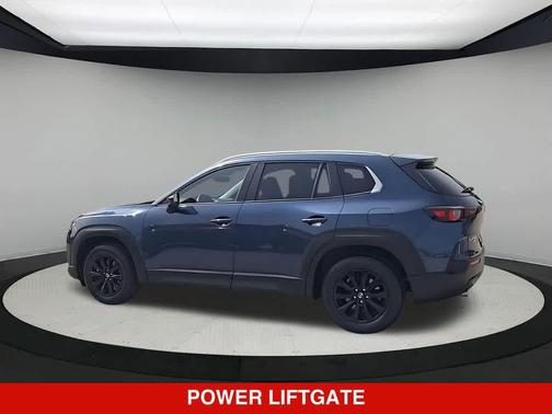Ingot Blue Metallic 2024 Mazda CX-50 2.5 S Preferred Package