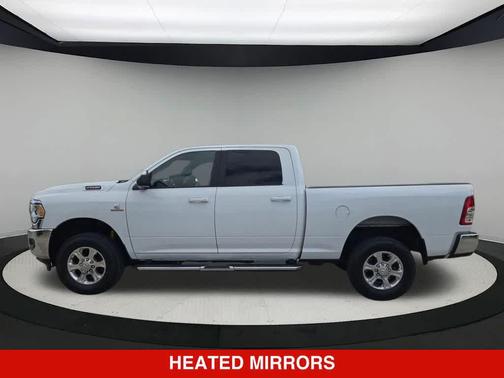 Bright White Clearcoat 2021 RAM 2500 Big Horn Crew Cab 4x4 6'4' Box