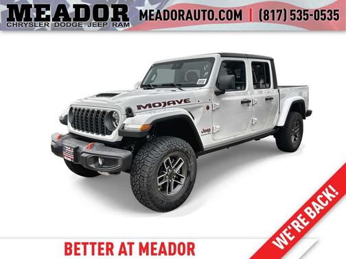 2025 Jeep Gladiator Mojave 4x4