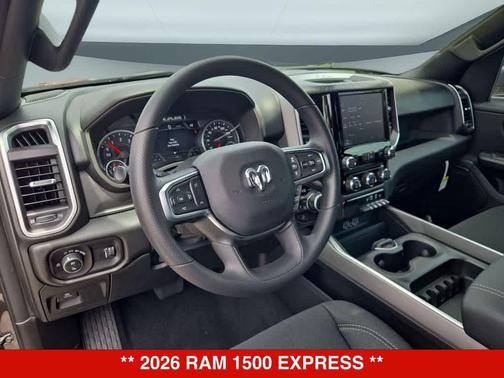 Granite Crystal Metallic Clearcoat 2026 RAM 1500 Express