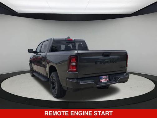 Granite Crystal Metallic Clearcoat 2026 RAM 1500 Express