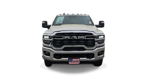 Bright White Clearcoat 2026 RAM 3500 Tradesman Crew Cab 4x4 8' Box