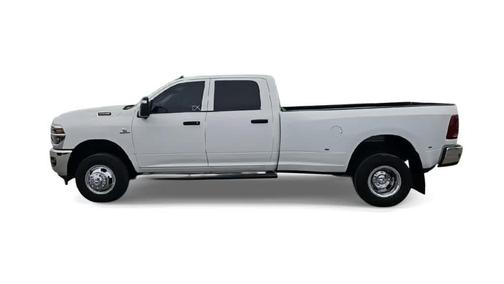 Bright White Clearcoat 2026 RAM 3500 Tradesman Crew Cab 4x4 8' Box