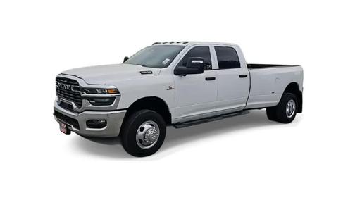 Bright White Clearcoat 2026 RAM 3500 Tradesman Crew Cab 4x4 8' Box