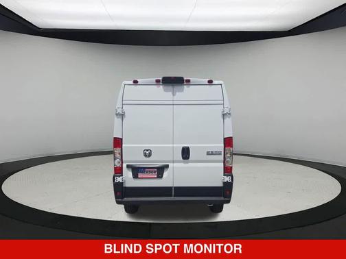 Bright White Clearcoat 2026 RAM ProMaster 2500 Tradesman