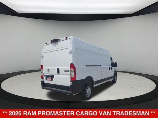 Bright White Clearcoat 2026 RAM ProMaster 2500 Tradesman