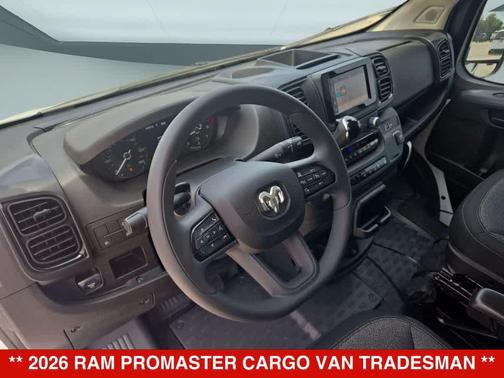 Bright White Clearcoat 2026 RAM ProMaster 2500 Tradesman