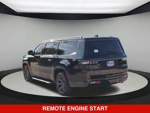 High Gloss Black 2026 Jeep Grand Wagoneer L Limited Altitude 4x4