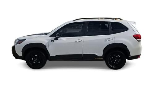 Crystal White Pearl 2023 Subaru Forester Wilderness