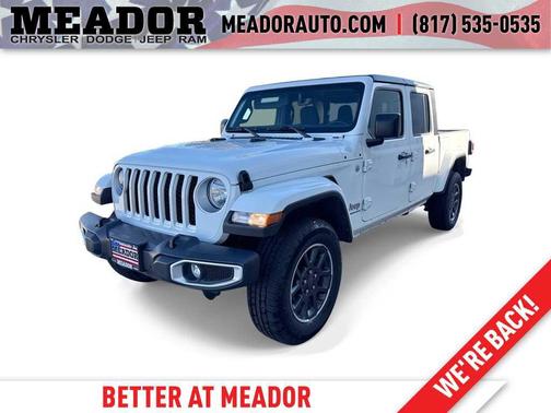 2023 Jeep Gladiator Overland