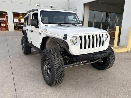 2019 Jeep Wrangler Unlimited Sport