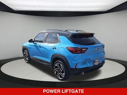 Marina Blue Metallic 2025 Chevrolet Trailblazer RS