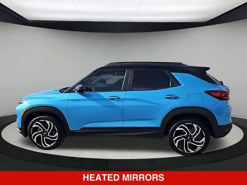 Marina Blue Metallic 2025 Chevrolet Trailblazer RS
