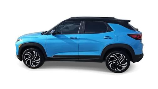 Marina Blue Metallic 2025 Chevrolet Trailblazer RS