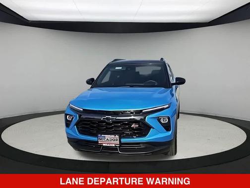 Marina Blue Metallic 2025 Chevrolet Trailblazer RS
