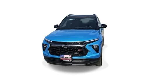 Marina Blue Metallic 2025 Chevrolet Trailblazer RS