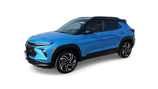 Marina Blue Metallic 2025 Chevrolet Trailblazer RS