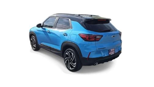 Marina Blue Metallic 2025 Chevrolet Trailblazer RS