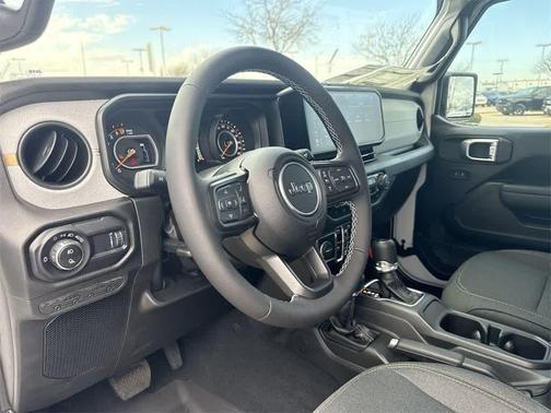 2025 Jeep Gladiator Sport S