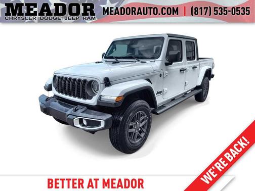 2025 Jeep Gladiator Sport S