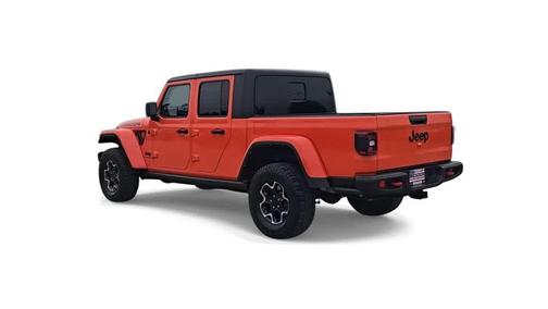 Punkn Metallic Clearcoat 2023 Jeep Gladiator Rubicon