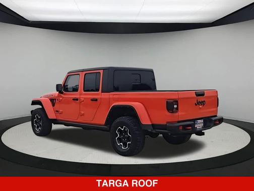 Punkn Metallic Clearcoat 2023 Jeep Gladiator Rubicon