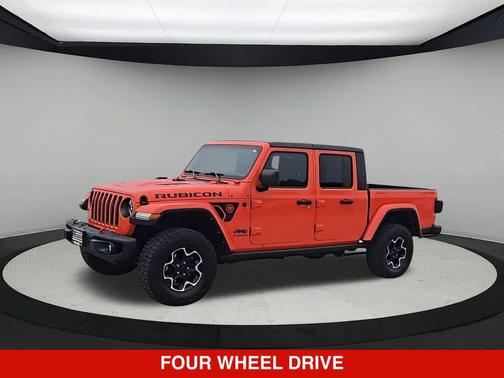 Punkn Metallic Clearcoat 2023 Jeep Gladiator Rubicon