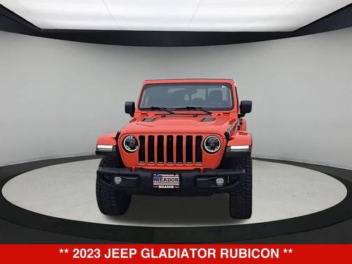 Punkn Metallic Clearcoat 2023 Jeep Gladiator Rubicon