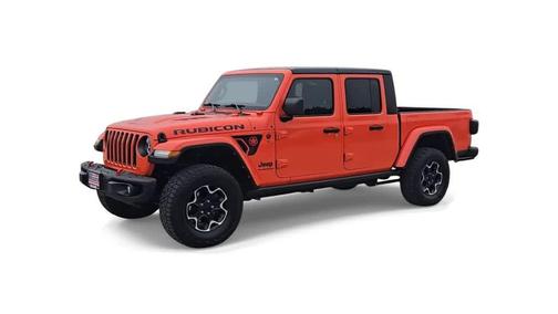 Punkn Metallic Clearcoat 2023 Jeep Gladiator Rubicon