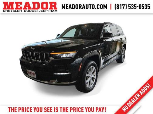 2022 Jeep Grand Cherokee L Limited