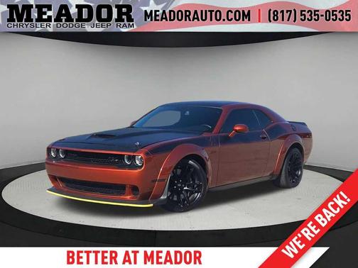 Sinamon Stick 2023 Dodge Challenger R/T Scat Pack Widebody