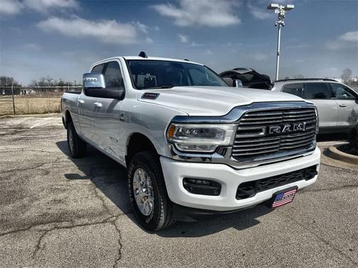 2024 RAM 2500 Laramie Crew Cab 4x4 6'4' Box