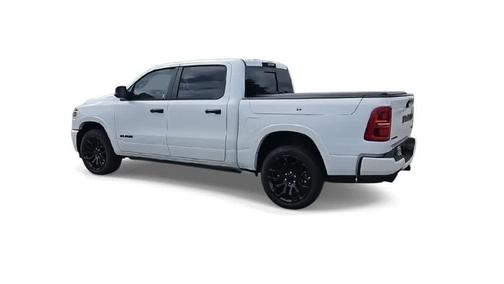 Ivory White Tri-Coat Pearlcoat 2026 RAM 1500 Limited