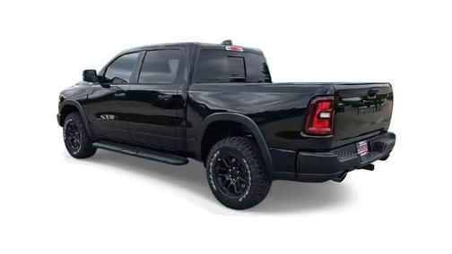 Diamond Black Crystal Pearlcoat 2026 RAM 1500 Rebel