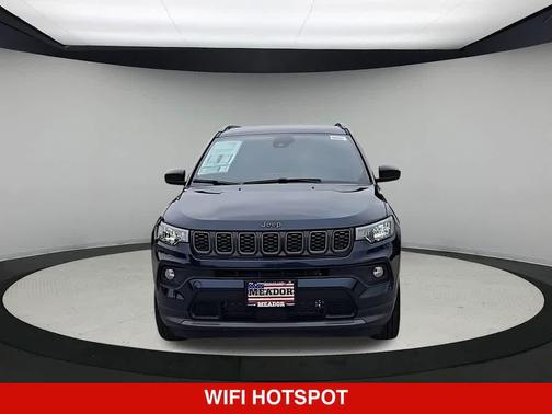 Fathom Blue Pearl Coat 2026 Jeep Compass Latitude