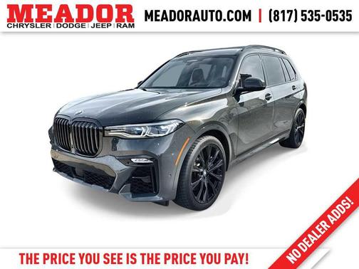 2022 BMW X7 M50i