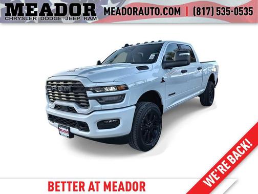 2025 RAM 2500 Lone Star Crew Cab 4x4 6'4' Box