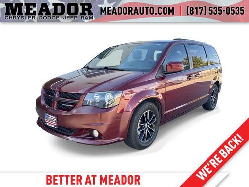 2018 Dodge Grand Caravan GT