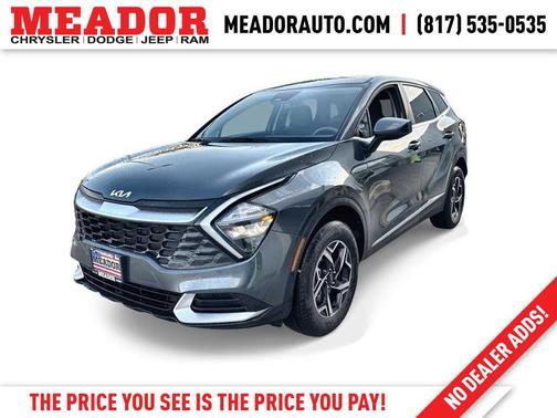 2023 Kia Sportage LX