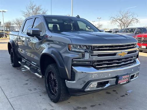 2020 Chevrolet Silverado 1500 LTZ