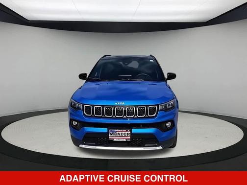 Hydro Blue Pearlcoat 2024 Jeep Compass Limited